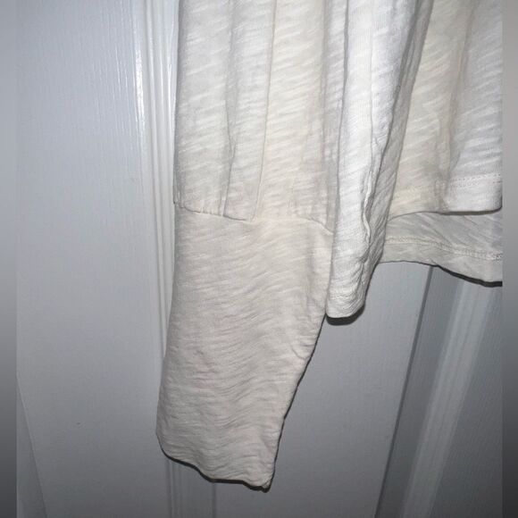 NWT bobi la cream long sleeve women's shirt size large - Picture 4 of 8